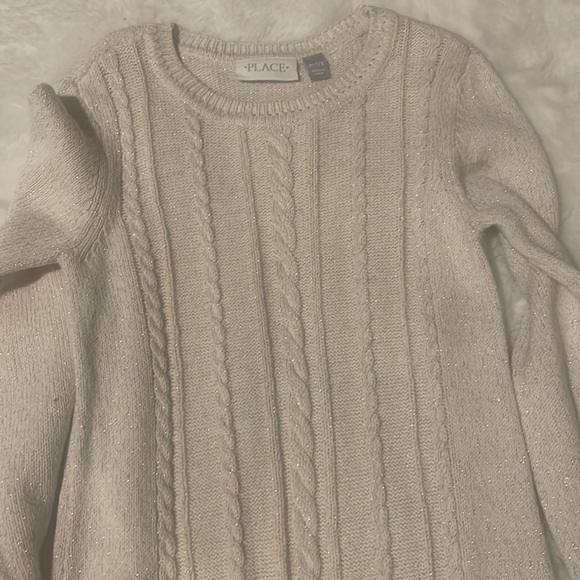 The Children’s Place- Sweater Dress - Picture 2 of 2